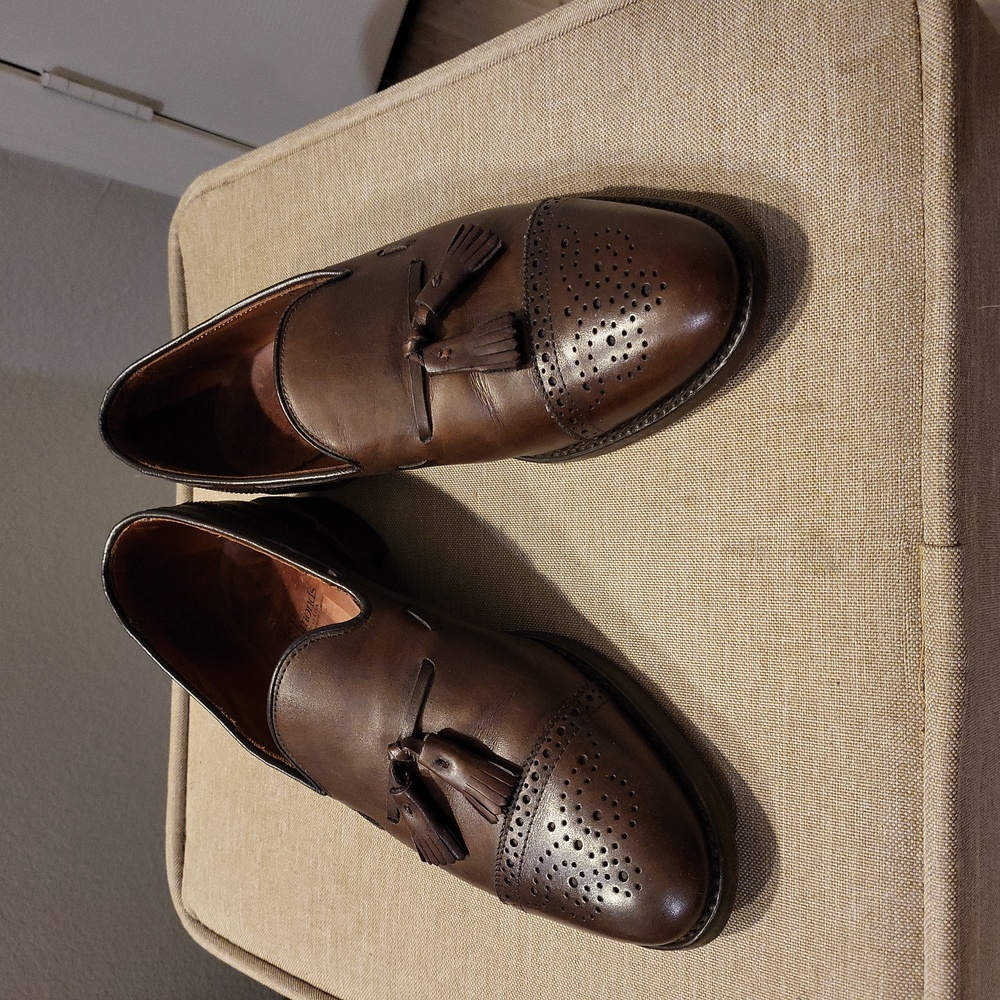 Allen Edmond Slip ons